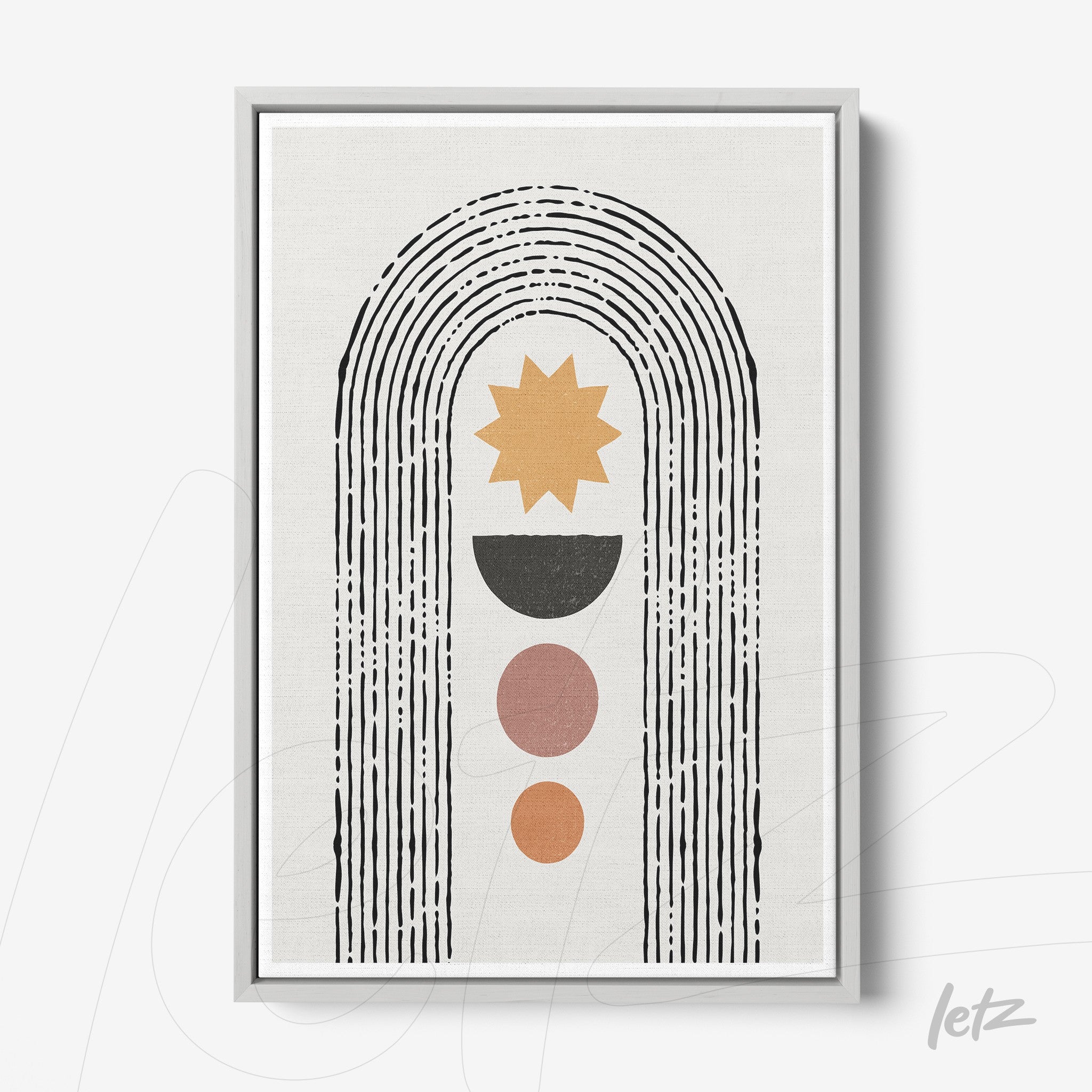 Letz-Quadro-Preview-Canvas-Moldura-Branco_Boho-Geometrico-Preto-Amarelo-Marrom-2.jpg