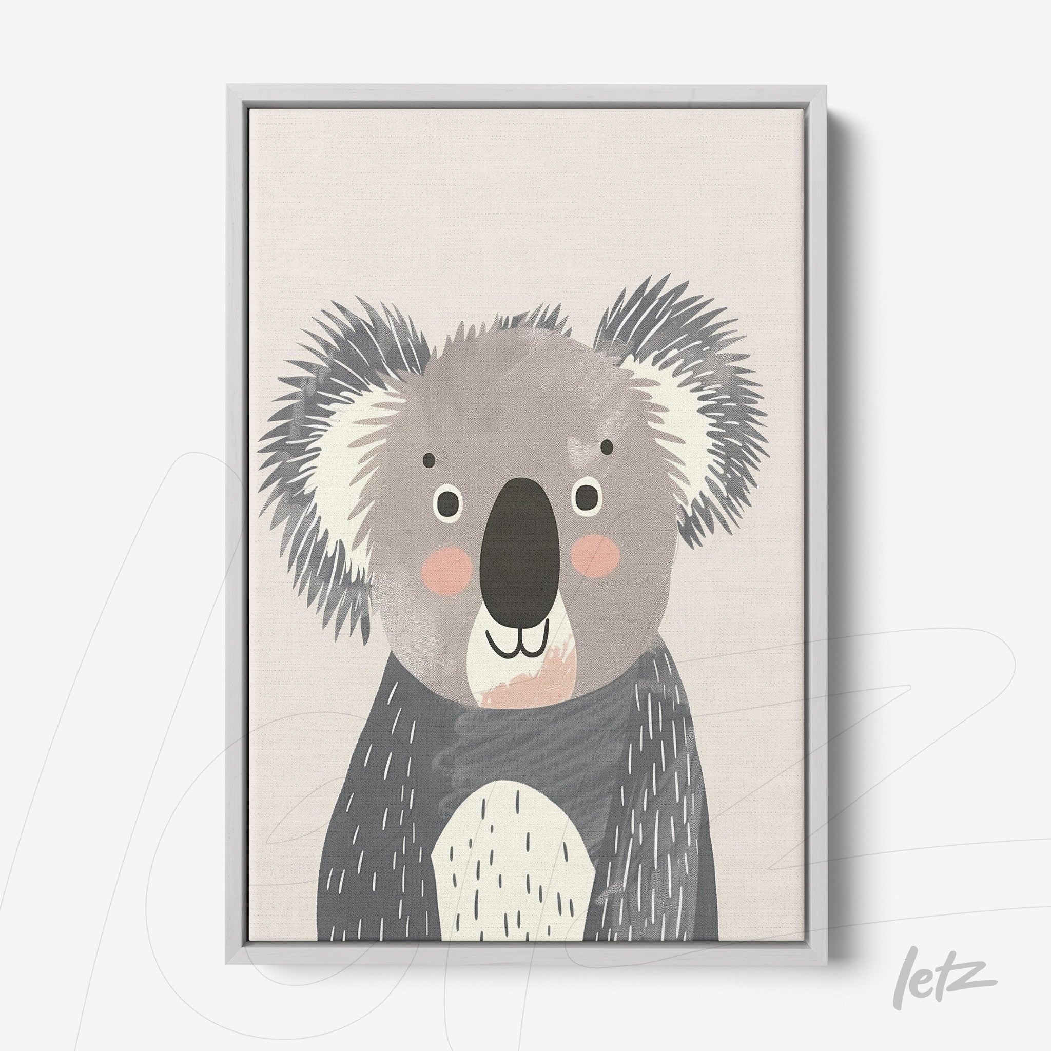 Letz-Quadro-Preview-Canvas-Moldura-Branco_animais-fofinhos-coala-1.jpg