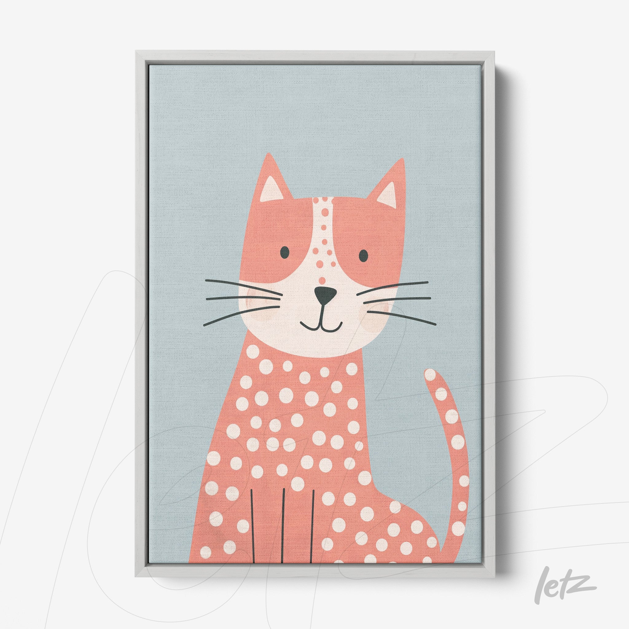 Letz-Quadro-Preview-Canvas-Moldura-Branco_animais-fofinhos-gato-pintado-1.jpg