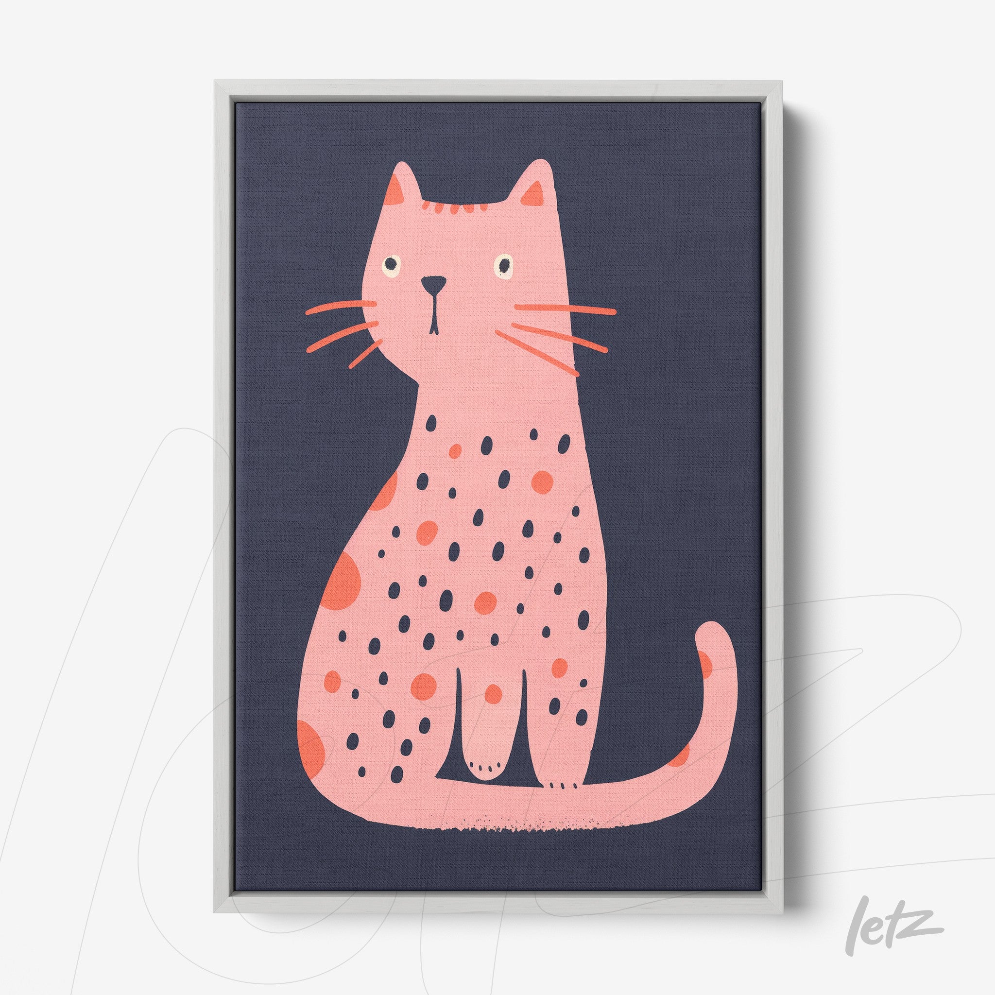 Letz-Quadro-Preview-Canvas-Moldura-Branco_animais-fofinhos-gato-rosa-2.jpg