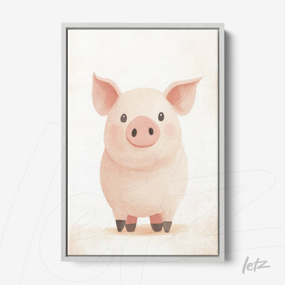Letz-Quadro-Preview-Canvas-Moldura-Branco_animais-fofinhos-porquinho-1.jpg
