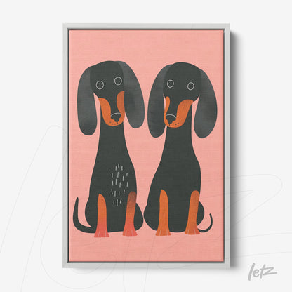 Letz-Quadro-Preview-Canvas-Moldura-Branco_animais-fofinhos-salsicha-1.jpg