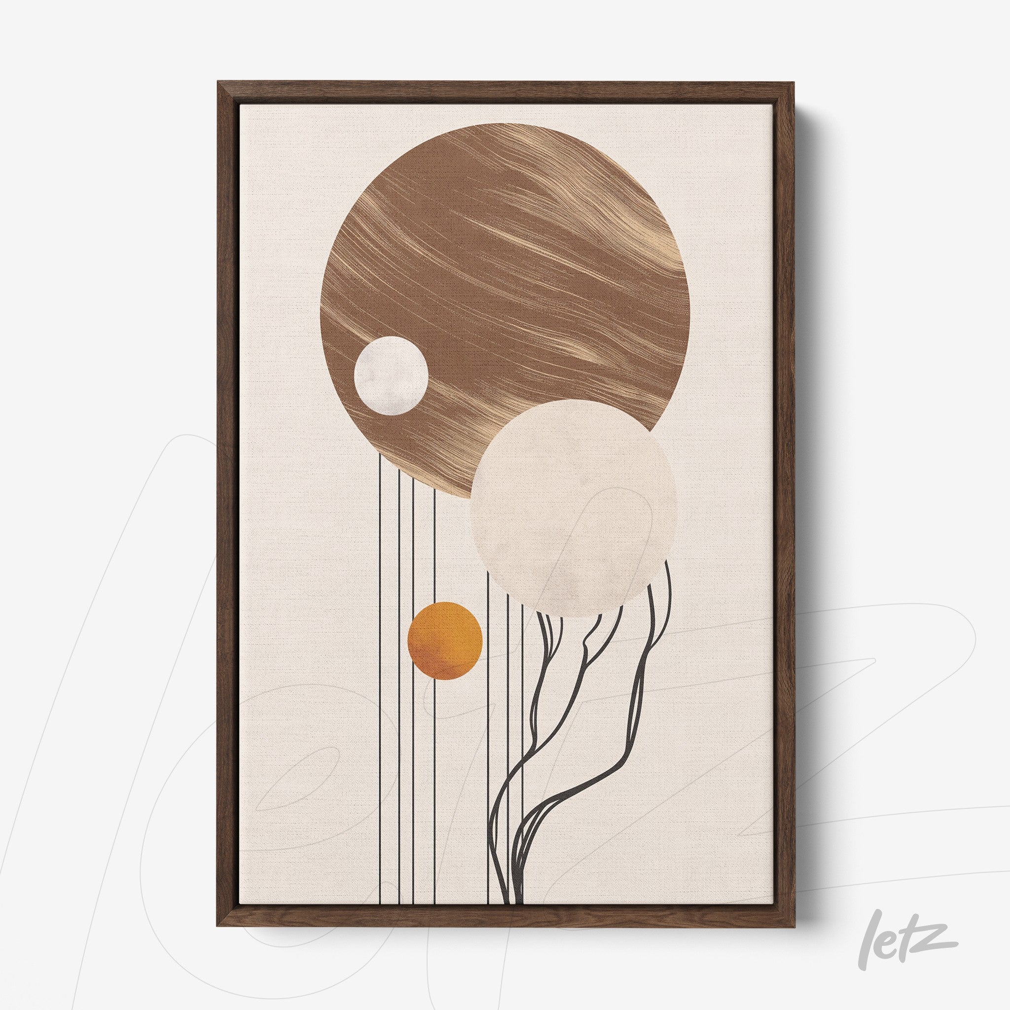 Letz-Quadro-Preview-Canvas-Moldura-Freijo_Boho-Geometrico-Laranja-Marrom-2.jpg