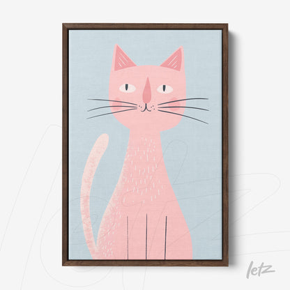 Letz-Quadro-Preview-Canvas-Moldura-Freijo_animais-fofinhos-gato-rosa-1.jpg