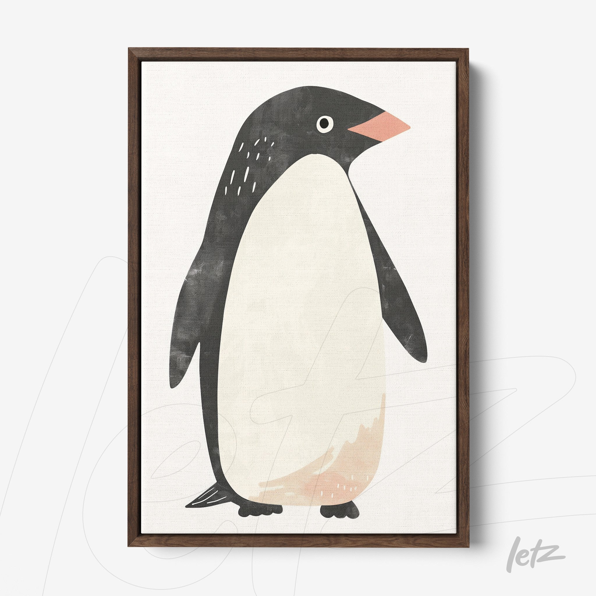 Letz-Quadro-Preview-Canvas-Moldura-Freijo_animais-fofinhos-pinguim-1.jpg
