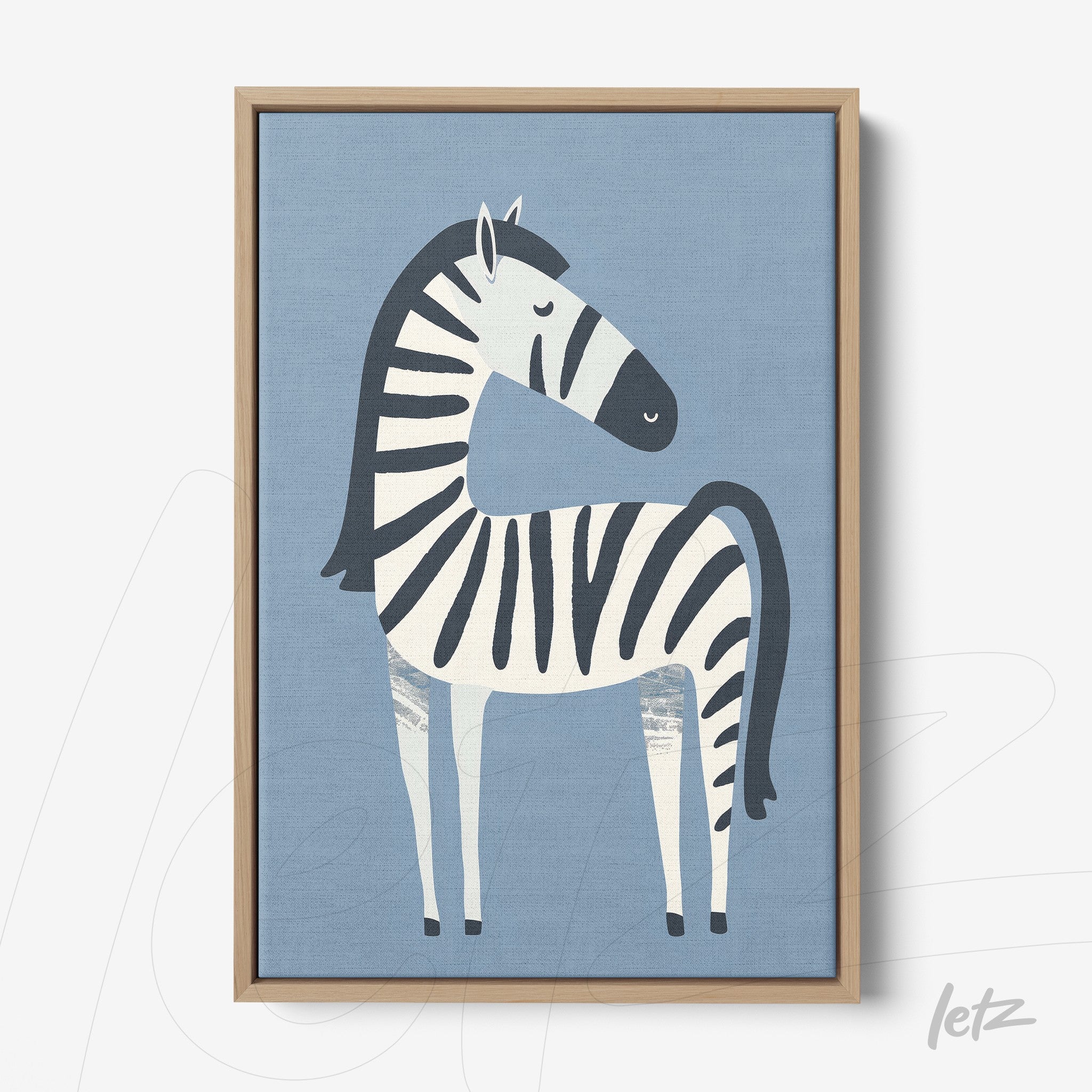 Letz-Quadro-Preview-Canvas-Moldura-Natural_animais-fofinhos-zebra-1.jpg