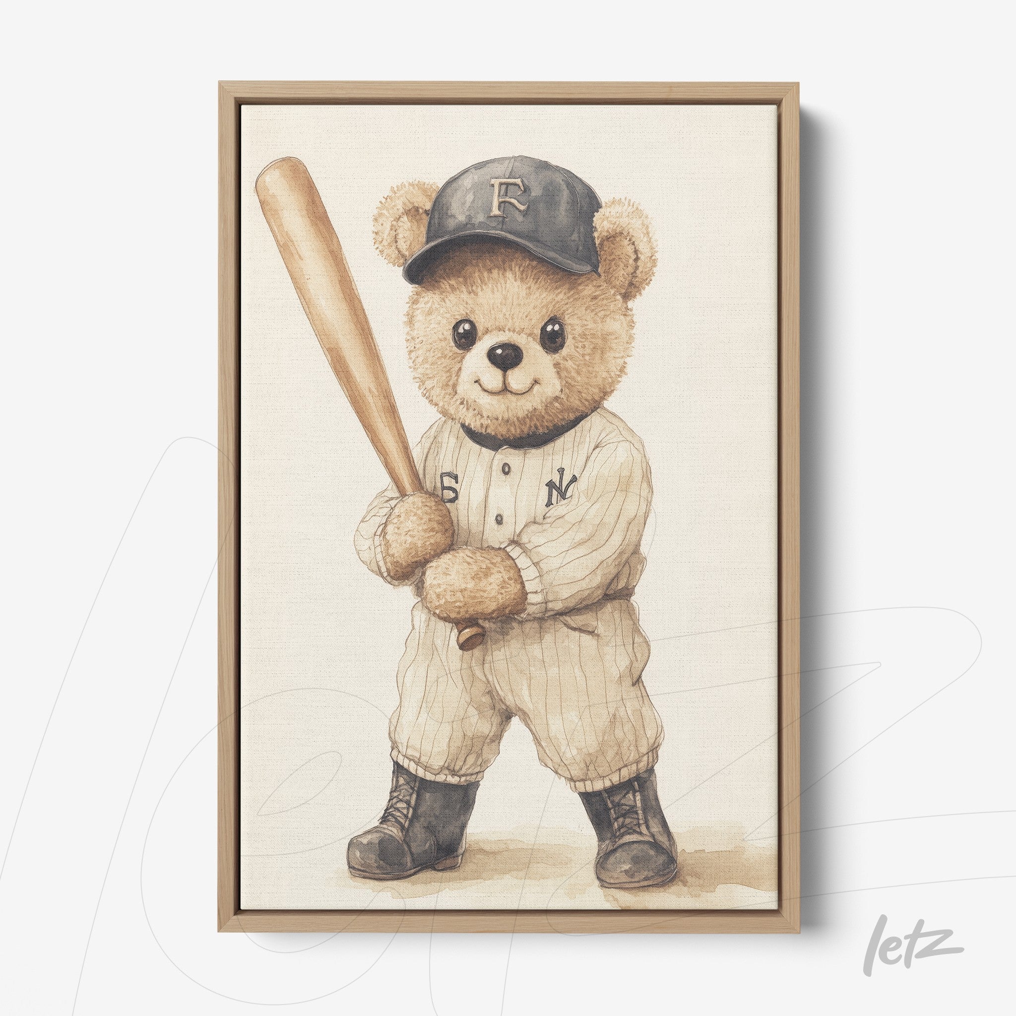 Letz-Quadro-Preview-Canvas-Moldura-Natural_vintage-kid-ursinho-4.jpg