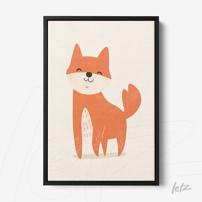 Letz-Quadro-Preview-Canvas-Moldura-Preto_animais-fofinhos-raposa-1.jpg