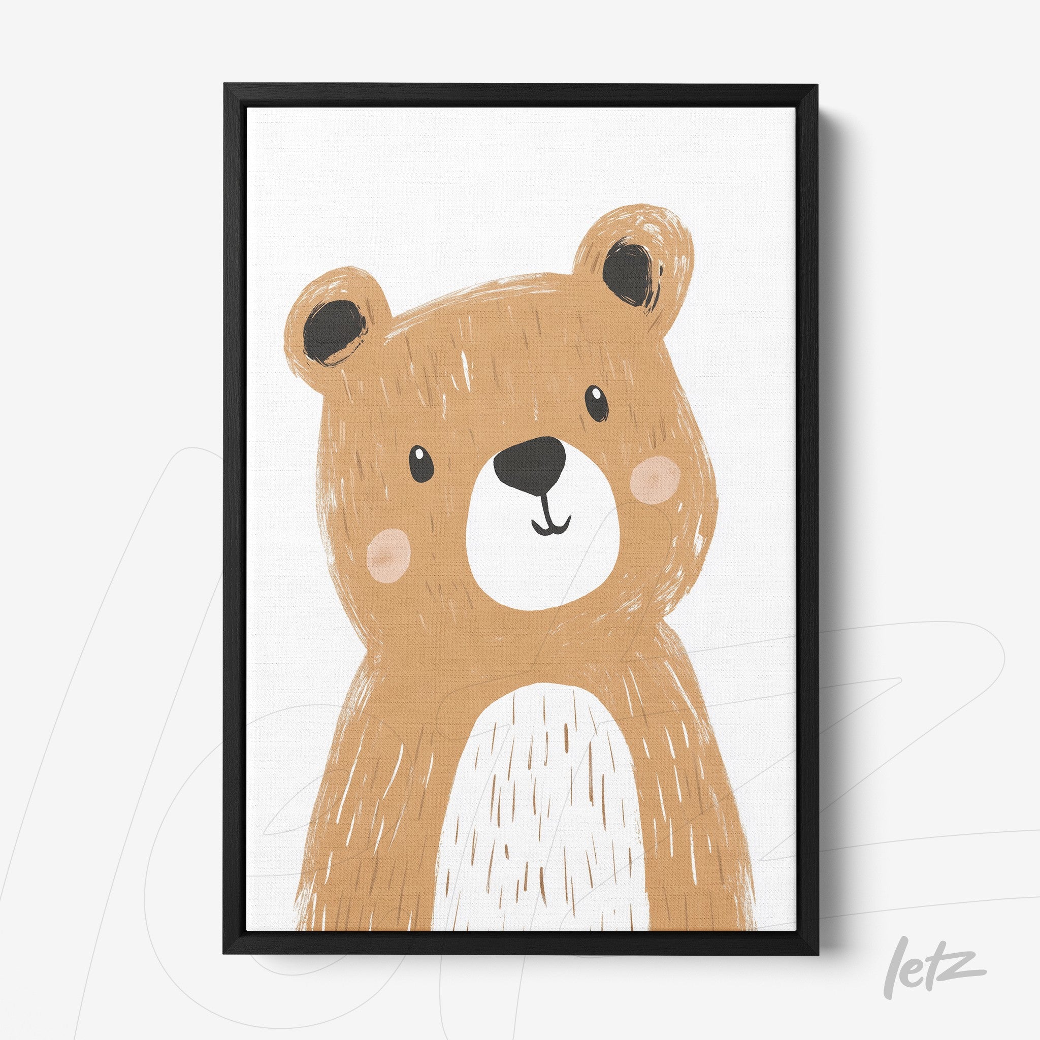 Letz-Quadro-Preview-Canvas-Moldura-Preto_animais-fofinhos-urso-4.jpg