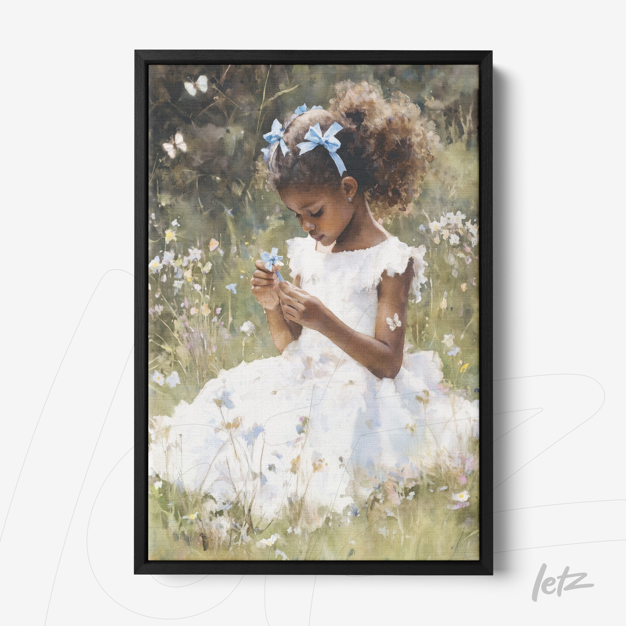 Letz-Quadro-Preview-Canvas-Moldura-Preto_vintage-kid-girl-4.jpg