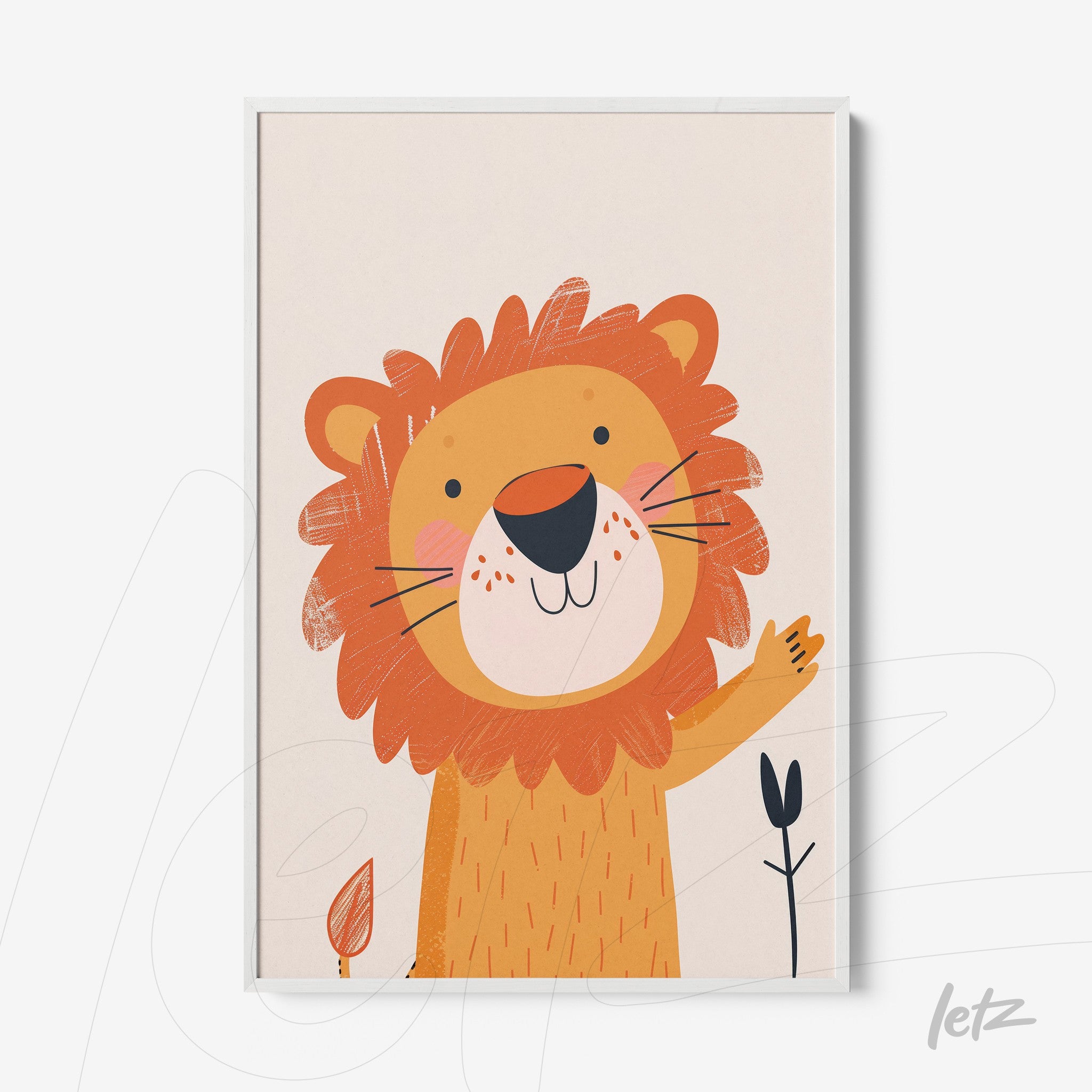 Letz-Quadro-Preview-Filete-Branca_animais-fofinhos-leao-1.jpg