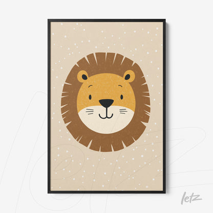 Letz-Quadro-Preview-Filete-Preta_animais-fofinhos-leao-4.jpg