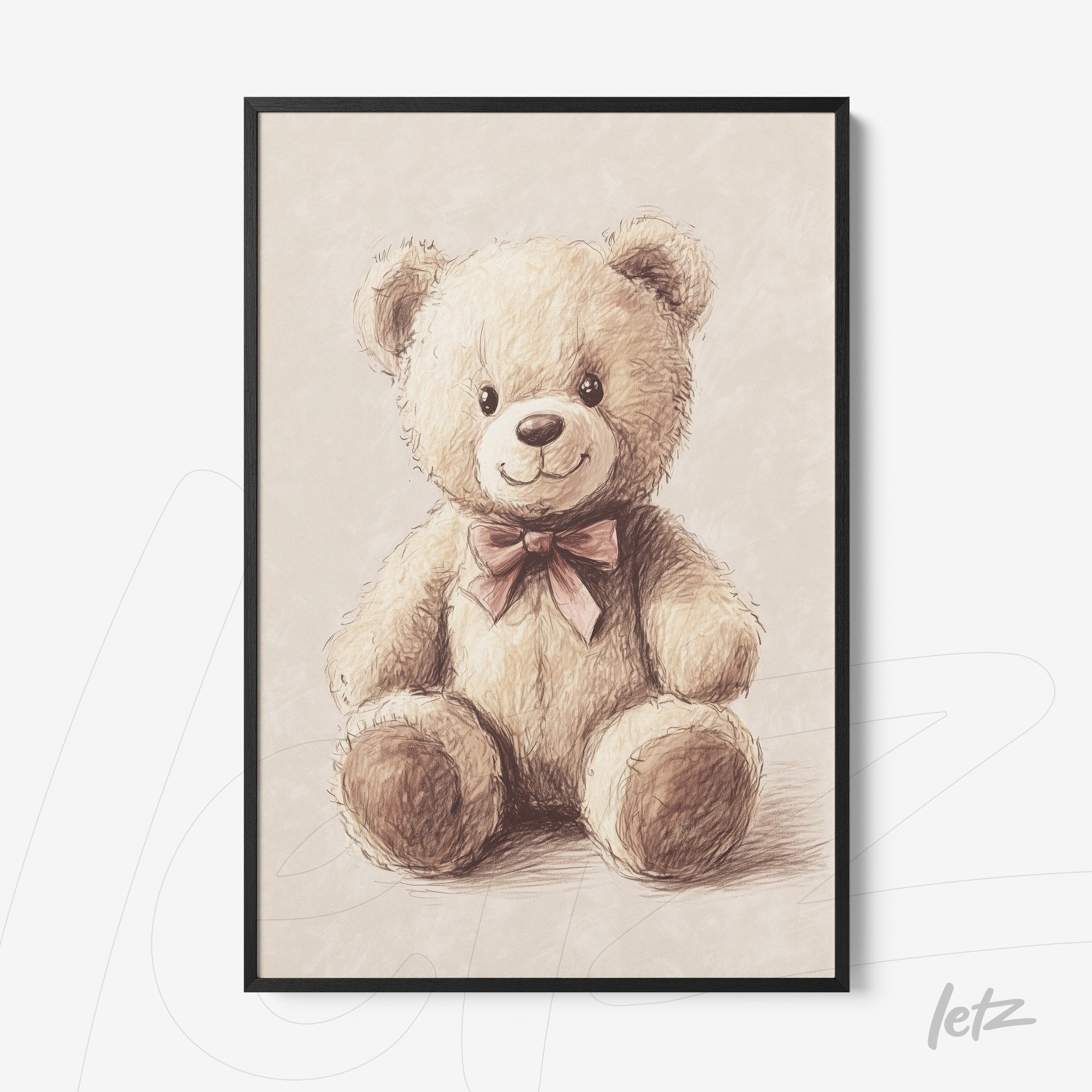 Letz-Quadro-Preview-Filete-Preta_vintage-kid-ursinho-1.jpg