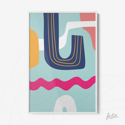 ```json
{
  "alt": "quadro moderno com arte abstrata em tons boho com moldura branca",
  "alt_en": "modern framed abstract art in boho tones with white frame"
}
```