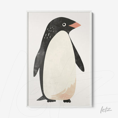 Letz-Quadro-Preview-Filete-com-Vidro-Branca_animais-fofinhos-pinguim-1.jpg