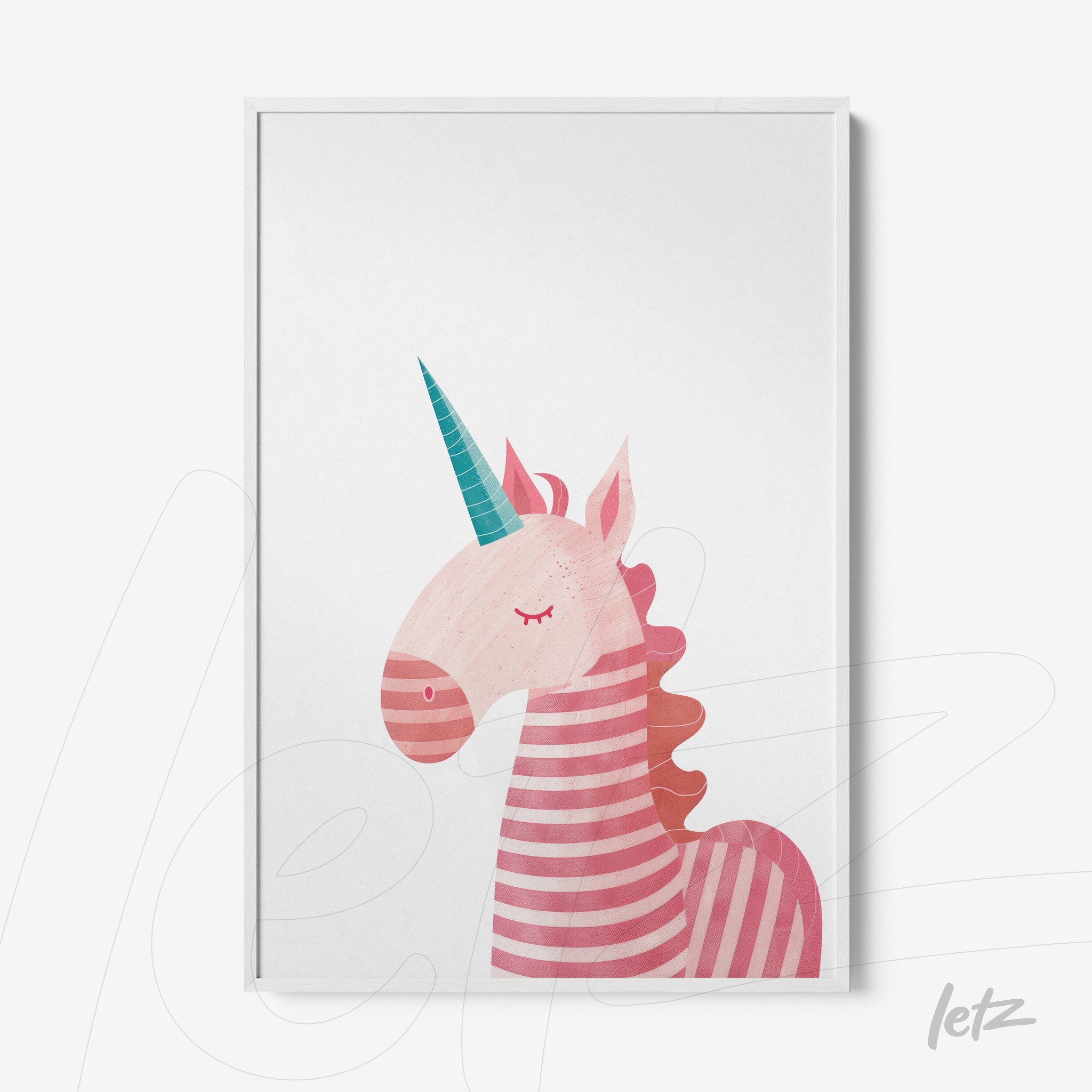 Letz-Quadro-Preview-Filete-com-Vidro-Branca_animais-fofinhos-unicornio-1.jpg