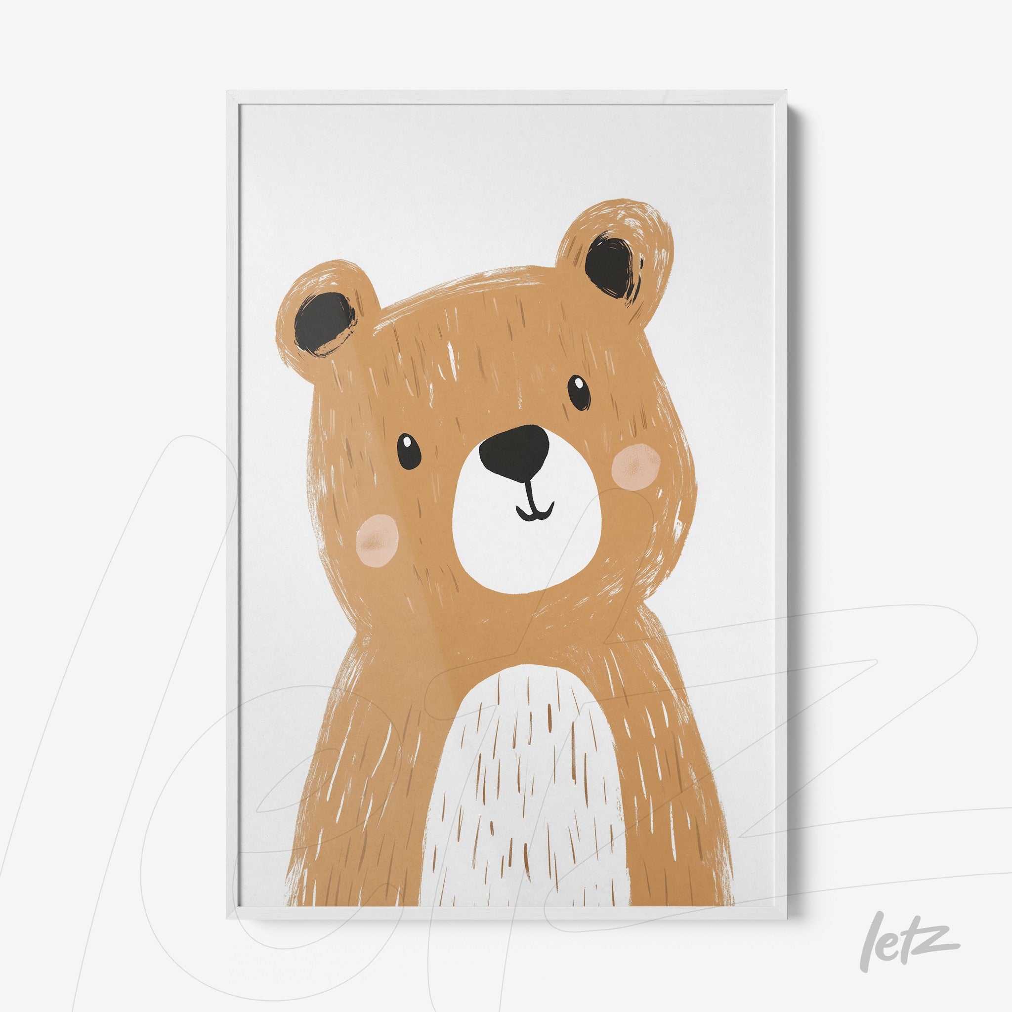 Letz-Quadro-Preview-Filete-com-Vidro-Branca_animais-fofinhos-urso-4.jpg