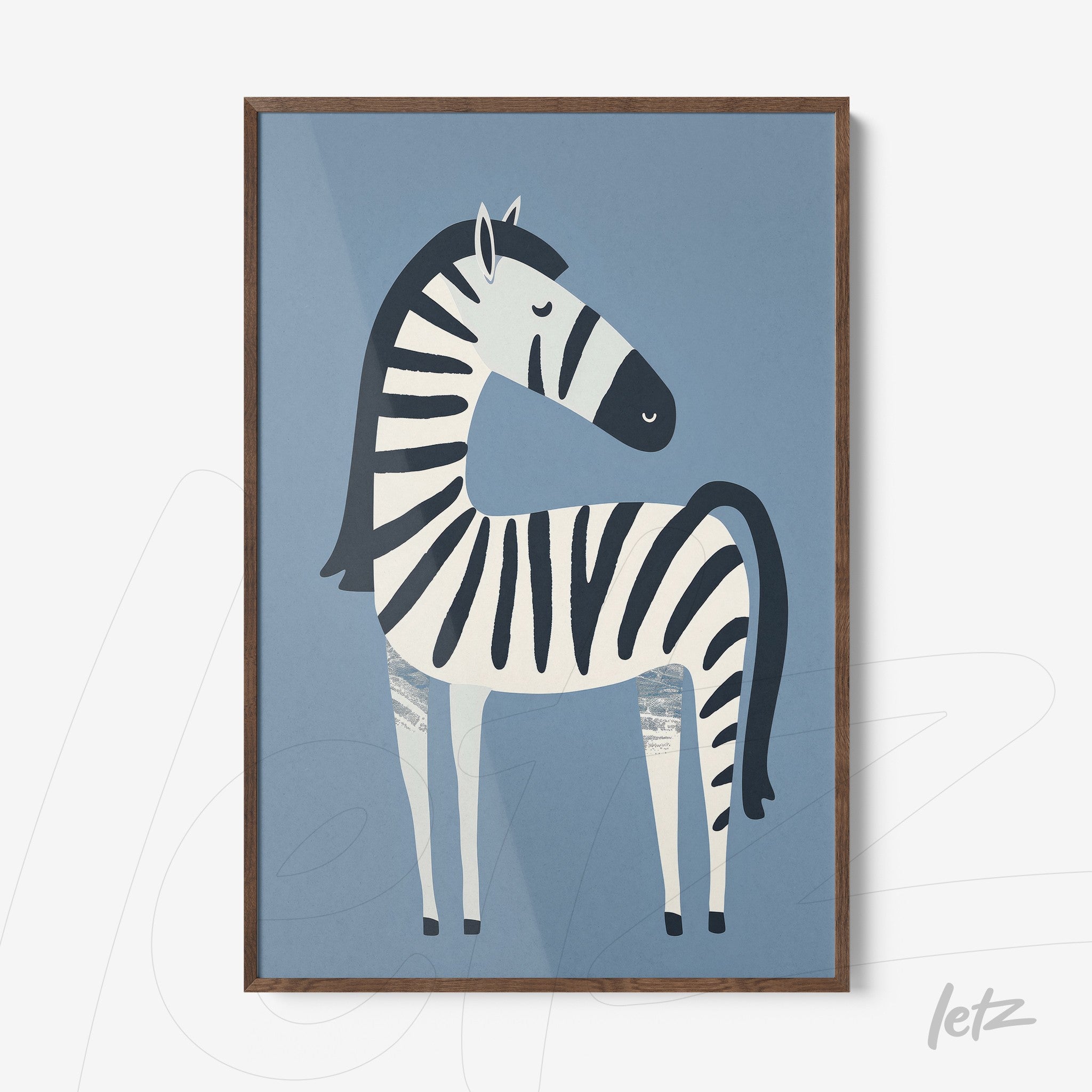 Letz-Quadro-Preview-Filete-com-Vidro-Freijo_animais-fofinhos-zebra-1.jpg