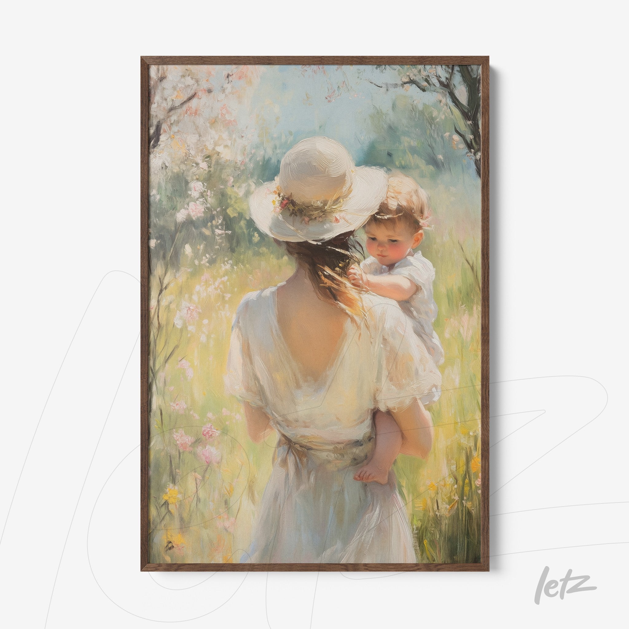 Letz-Quadro-Preview-Filete-com-Vidro-Freijo_vintage-kid-girl-and-mom-2.jpg
