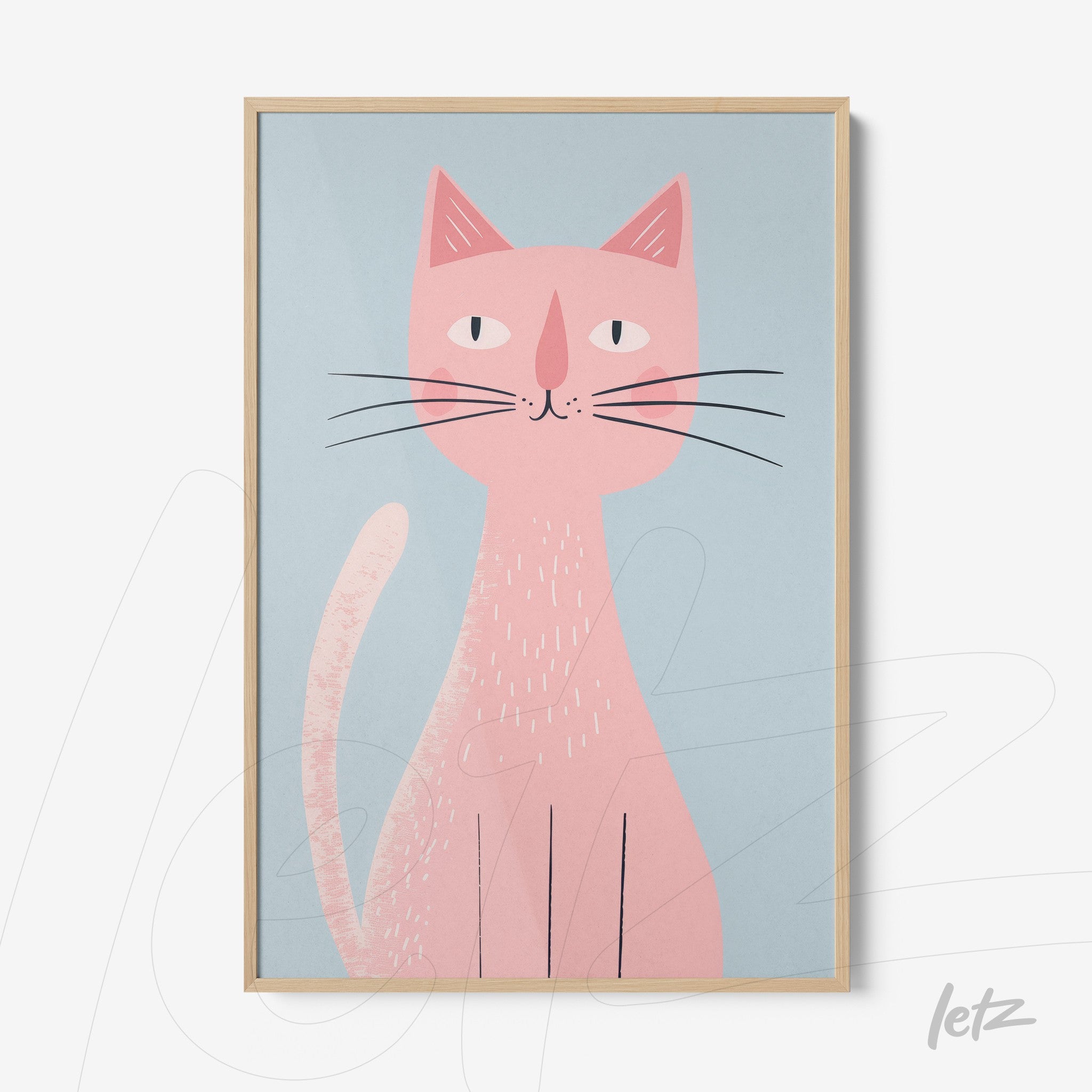 Letz-Quadro-Preview-Filete-com-Vidro-Natural_animais-fofinhos-gato-rosa-1.jpg