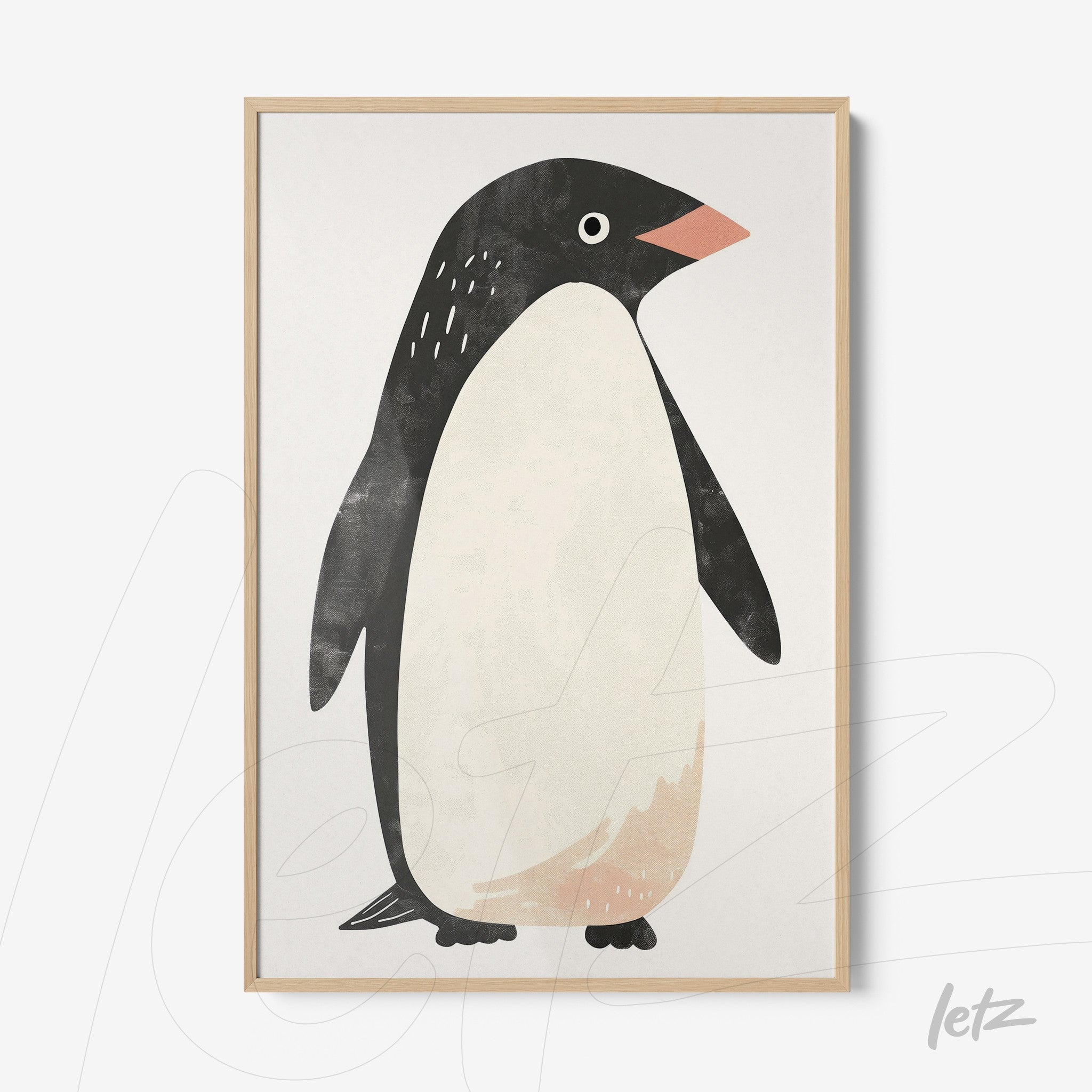 Letz-Quadro-Preview-Filete-com-Vidro-Natural_animais-fofinhos-pinguim-1.jpg