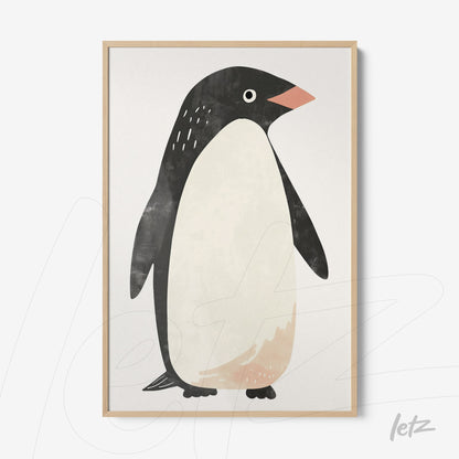 Letz-Quadro-Preview-Filete-com-Vidro-Natural_animais-fofinhos-pinguim-1.jpg