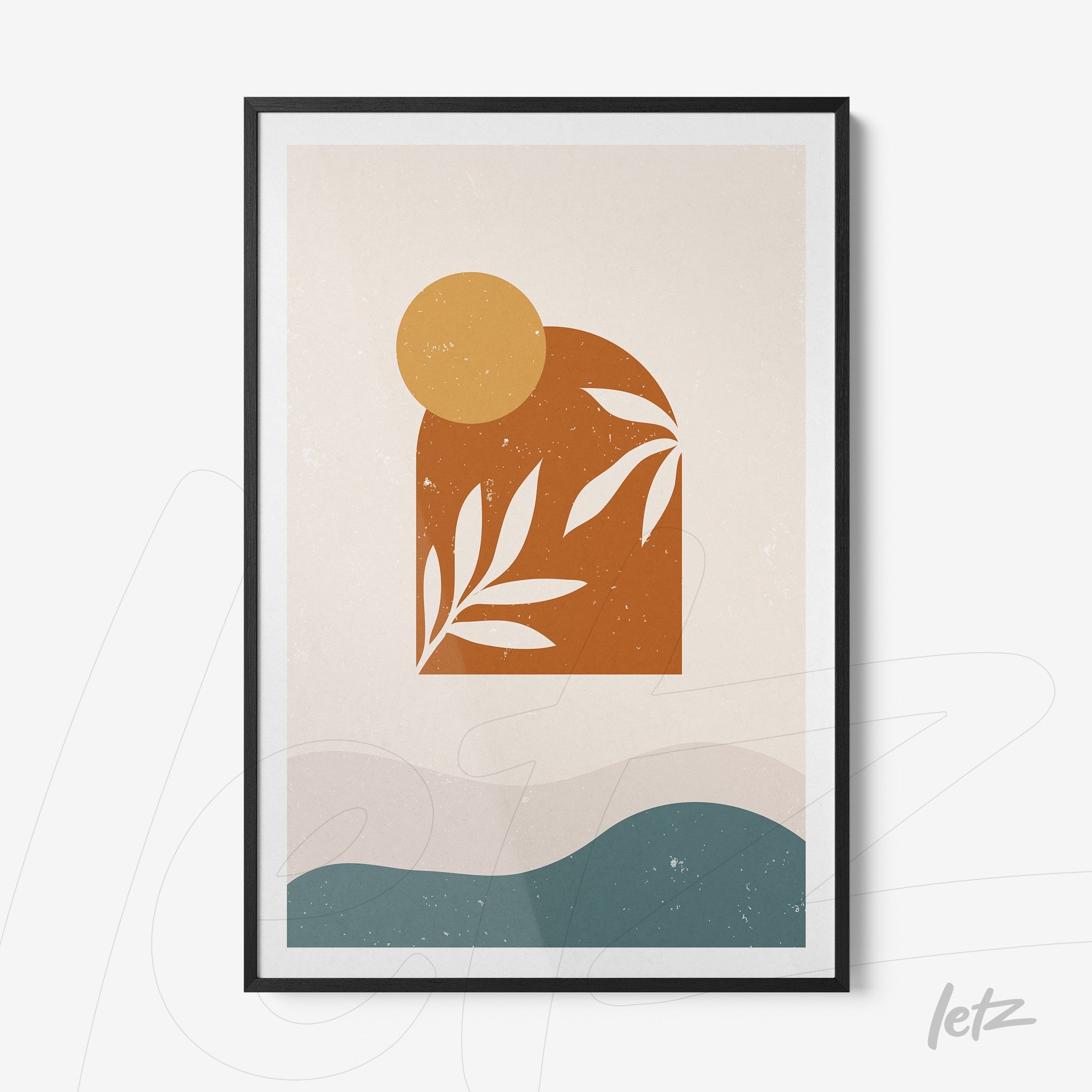 Letz-Quadro-Preview-Filete-com-Vidro-Preta_Boho-Cores-Quentes-2.jpg