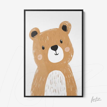 Letz-Quadro-Preview-Filete-com-Vidro-Preta_animais-fofinhos-urso-4.jpg