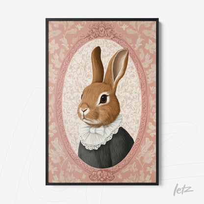 Letz-Quadro-Preview-Filete-com-Vidro-Preta_vintage-kid-coelho-1.jpg