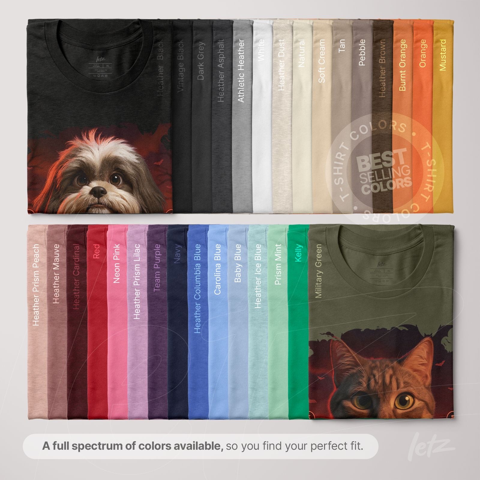 Camiseta Stranger Paws inspirada na Série Stranger Things