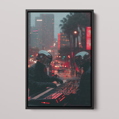 Draft Punk™ Party Street