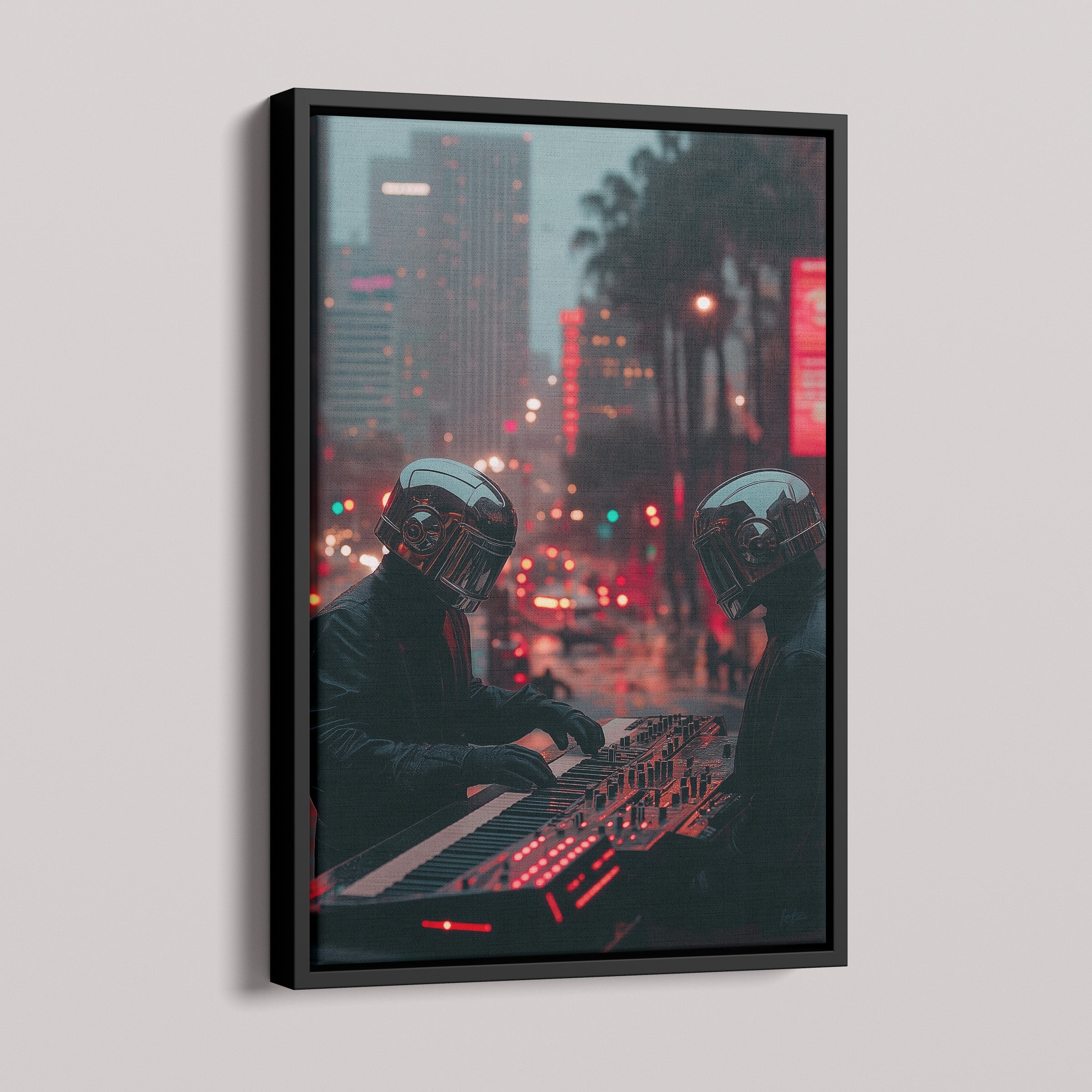 Draft Punk™ Party Street